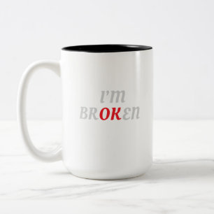 Eu Estou Morto De Xícara De Café Triste