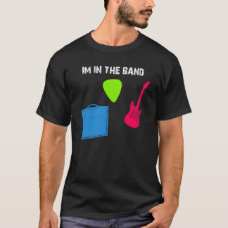 Eu estou na camisa da banda