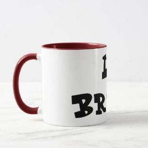 Eu estou no intervalo personalizado caneca engraça