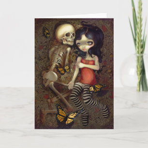 "Eu estou quase contigo" Cartão