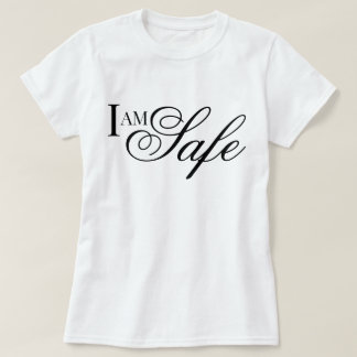 Eu estou segura afirmação metta oração Camiseta