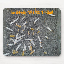 Eu ESTOU TENTANDO realmente parar Mousepad