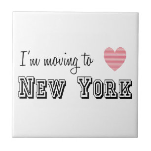 Eu estou transportando-me a New York