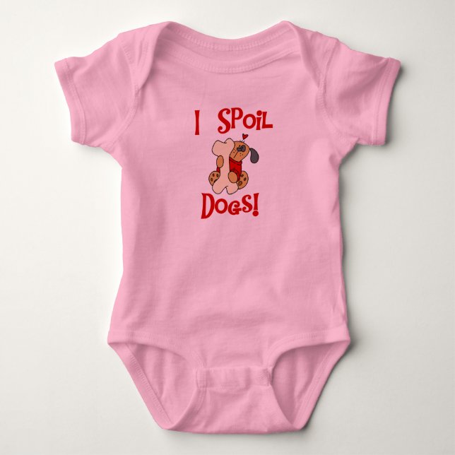 Eu estrago o camiseta e os presentes dos cães (Frente)