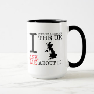 Eu estudei no exterior na caneca BRITÂNICA!