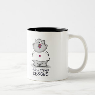 Eu faço a caneca impressionante dos cartões!