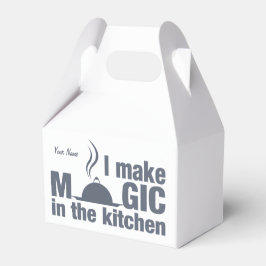 Eu faço caixas de favoritos personalizadas da Magi