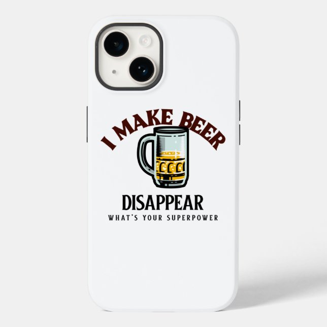Eu faço cerveja desaparecer. Qual é o seu superpod (Verso)