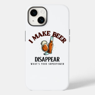 Eu faço cerveja desaparecer. Qual é o seu superpod