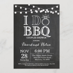 Eu faço CHURRASCO de convite para casamento russo