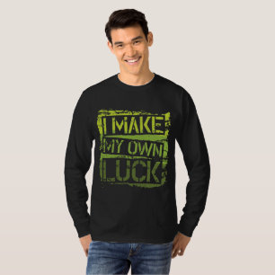 Eu Faço Minha Própria Sorte - Camiseta Gráfica Urb