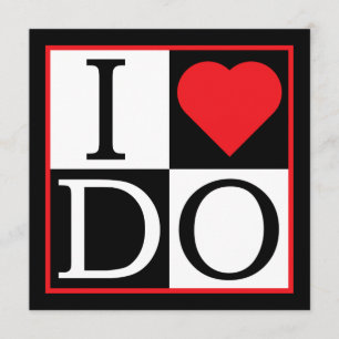 Eu faço o convite do casamento