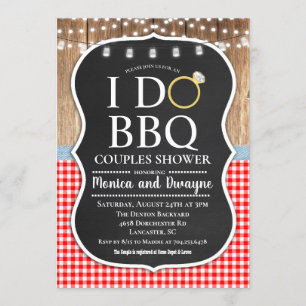 EU FAÇO o convite do noivado do chá dos casais d