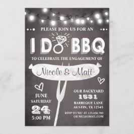 Eu faço o ensaio de convite para Festas de noivado