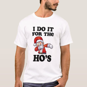 Eu faço-o para Ho o papai noel da camisa que toca