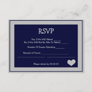 eu faço rsvp - personalizado