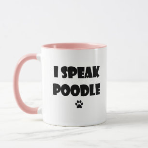 Eu falo a caneca da caniche