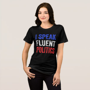 Eu Falo Política Fluente Engraçado Política