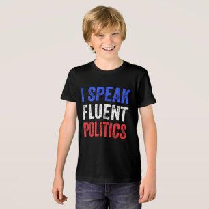 Eu Falo Política Fluente Engraçado Política