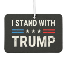 Eu Fico Com A Bandeira Trump American
