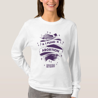 Eu financio a camisa longa da Capa do aborto