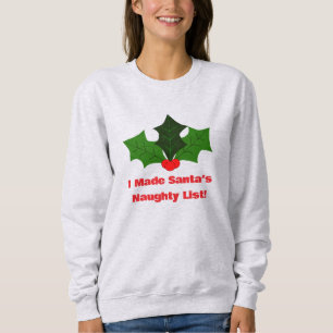 Eu Fiz a Camiseta da Lista de Travessos do Papai N