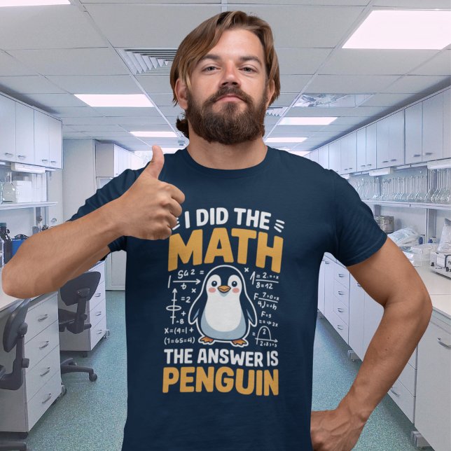 Eu Fiz A Matemática A Resposta É Camiseta Engraçad (Criador carregado)