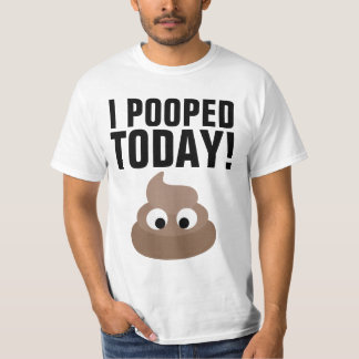 Eu FIZ COCA HOJE! Camisetas Engraçadas