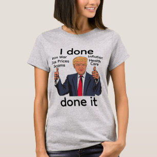 Eu Fiz Fiz Isso Camiseta