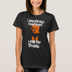 "Eu fiz meu voto do marido para a camisa das