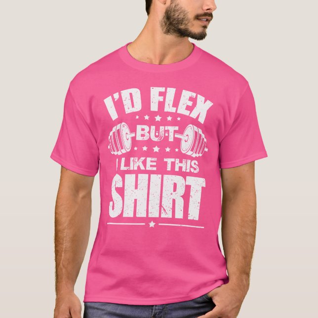 Eu Flex Mas Eu Gosto Desta Camisa De Construção De (Frente)