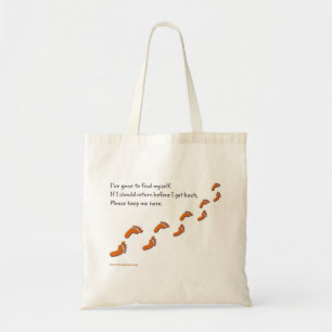 Eu fui me encontrar bolsas de impressão