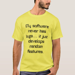 Eu fui um geek antes que estêve camisa legal