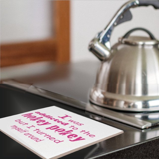 Eu fui viciado na citação da Tipografia Hokey Poke (Criador carregado)