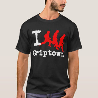 Eu funciono Griptown perto: Camisetas de Durty