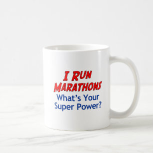 Eu funciono maratonas o que é sua caneca do poder