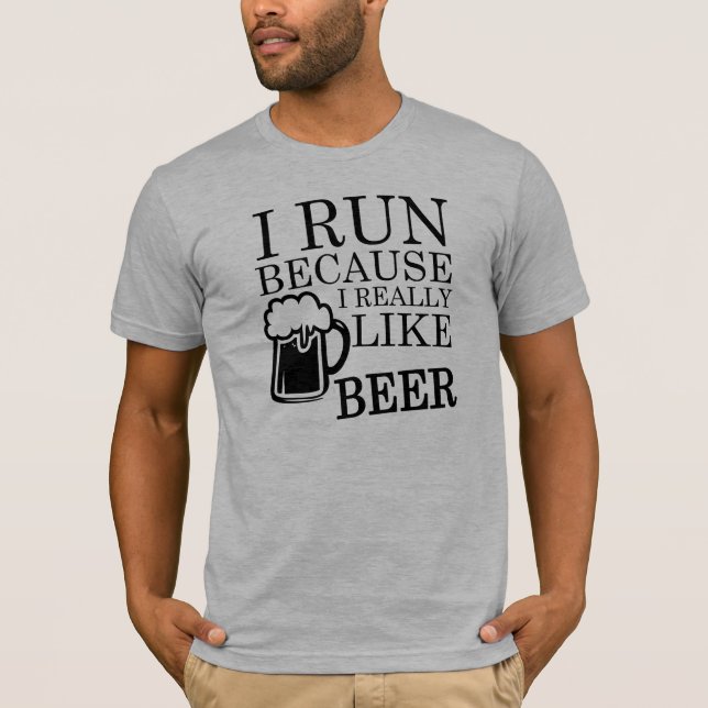 Eu funciono porque eu gosto realmente da camisa (Frente)
