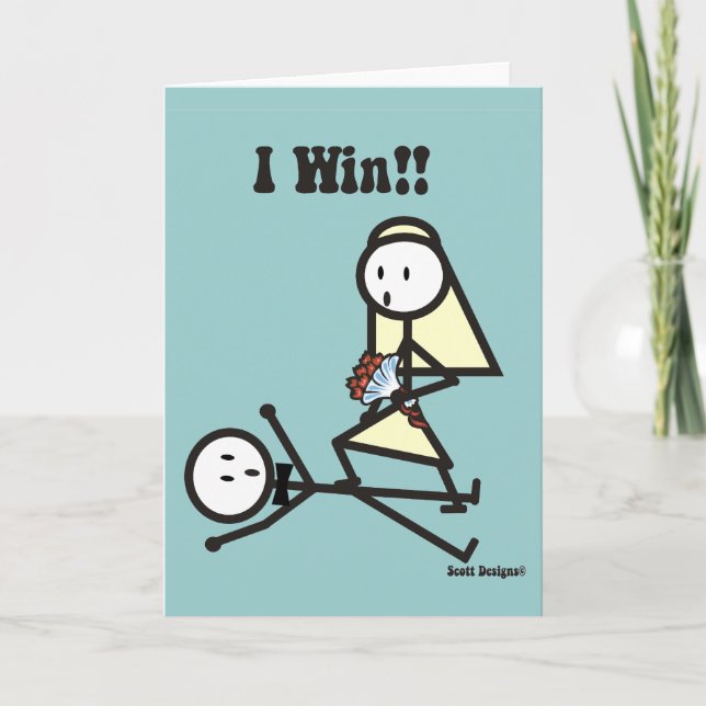 Eu Ganho Anúncios de Casamento (Frente)
