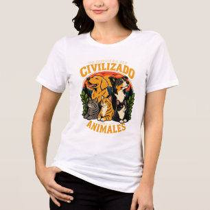 Eu gostaria de ser civilizado 1