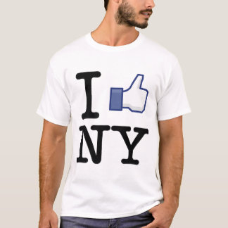 "Eu gosto da camisa de New York" Facebook