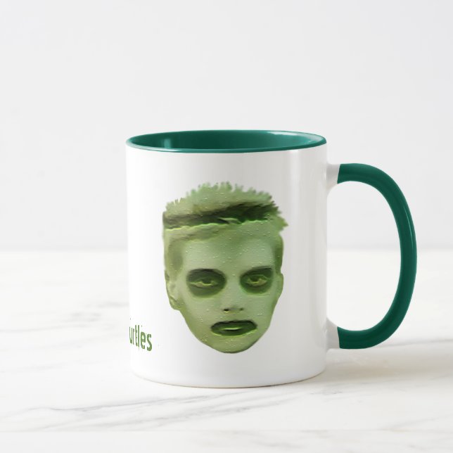 Eu gosto da caneca do miúdo do zombi das (Direita)
