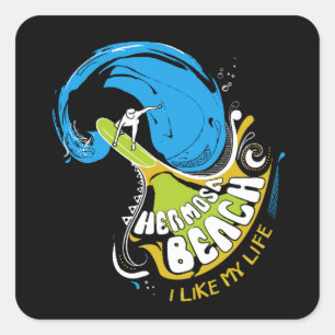 "Eu gosto da minha vida" adesivos originais