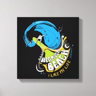 "Eu gosto da minha vida" Canvas original