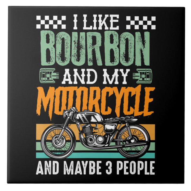 Eu Gosto De Bourbon E Meu Presente De Moto (Frente)