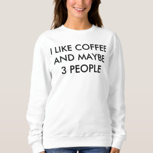 Eu Gosto De Café E Talvez 3 Pessoas De Camiseta
