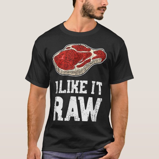 Eu Gosto De Camisa Bruta - Churrasco De Bife De Bi (Frente)