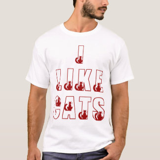 Eu Gosto De Camisa De Gatos