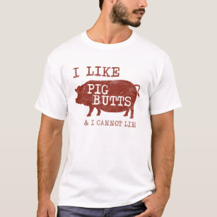 Eu gosto de camiseta de Bumbuns de porco (Vestido)