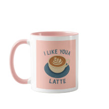 Eu Gosto de Caneca de Latte