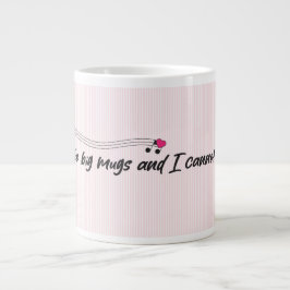 Eu Gosto de Canecas Grandes de Café Caneca